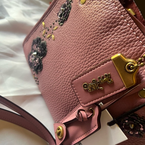 🌸Coach Sequin Primson Tea Rose Rogue 25 Set-HTF AND RARE - Picture 4 of 16